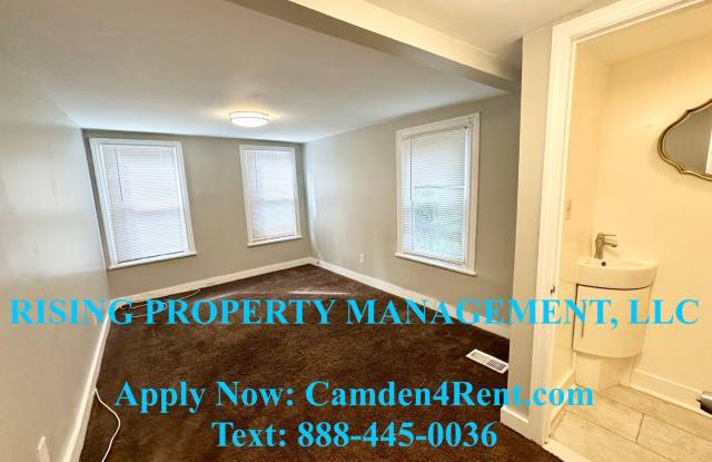 Renovated 4 Bedroom 2.5 Bathroom home in the heart of Downtown Camden with private primary bathroom. Gallery 4