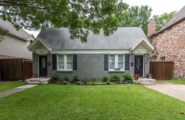 5307 Vickery Boulevard - 5307 Vickery Boulevard, Dallas, TX 75206