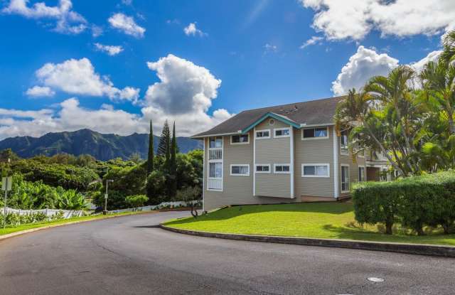 Upgraded and furnished 3 bedroom, 2 bath end unit with views at Halelani Village photos photos