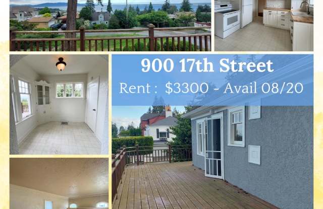 Charming Home On South Hill - 900 17th Street, Bellingham, WA 98225