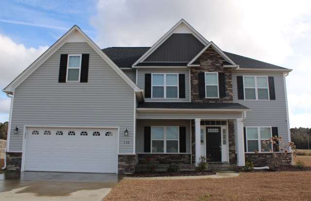 Welcome to your dream home! - 110 Harvest Boulevard, Craven County, NC 28532