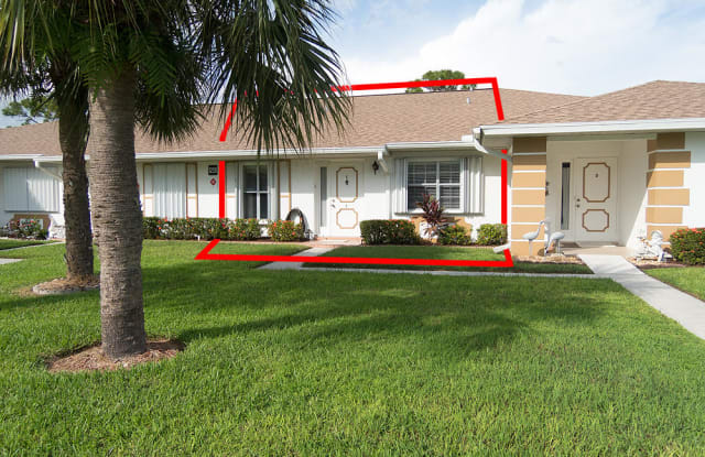 1228 S Lakes End Drive - 1228 South Lakes End Drive, Fort Pierce, FL 34982