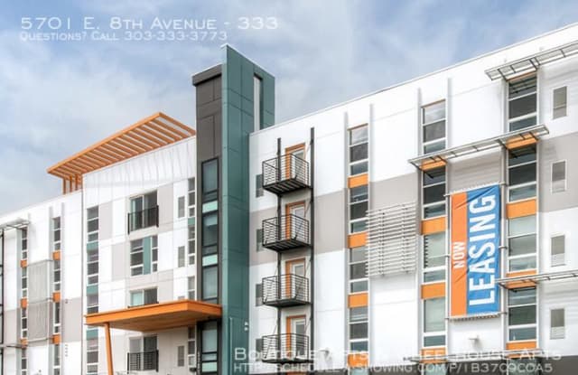 5701 E. 8th Avenue - 5701 East 8th Avenue, Denver, CO 80220