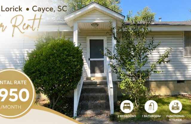 Charming 2-Bedroom Home in Convenient Cayce Location Gallery 1
