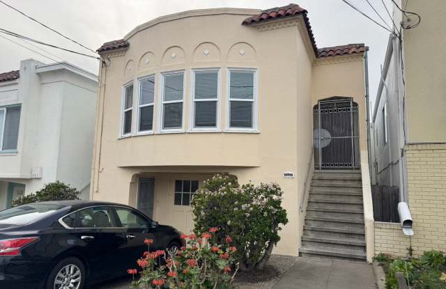 Charming Parkside Upper Flat w/ Garage Parking - $4,250/Mo photos photos