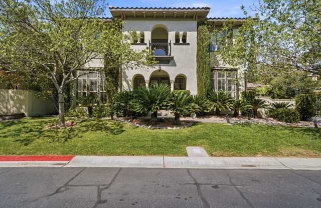 Private Gated Christopher Homes Estate in The Vineyards | Resort-Style Backyard & Strip Views photos photos