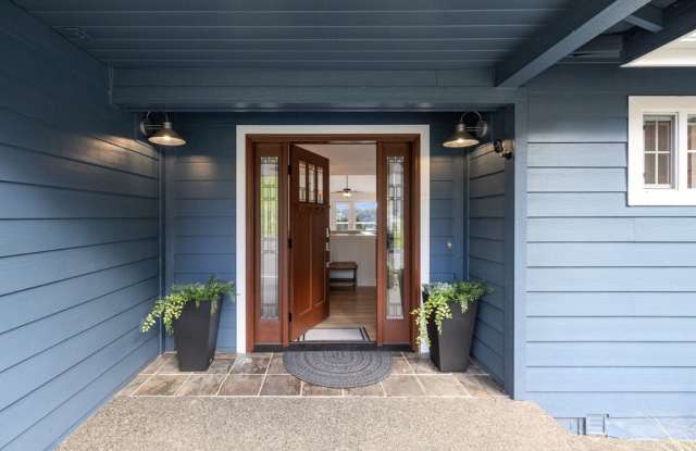 Spacious Gig Harbor Home with Water Views, Private Beach Access & Flexible Living Space Gallery 3