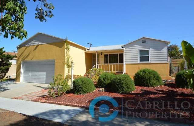 5336 Krenning Street - 5336 Krenning Street, San Diego, CA 92105