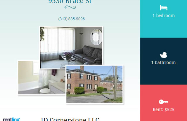 9530 GREENVIEW - 107 - 9530 Greenview Ave, Detroit, MI 48228