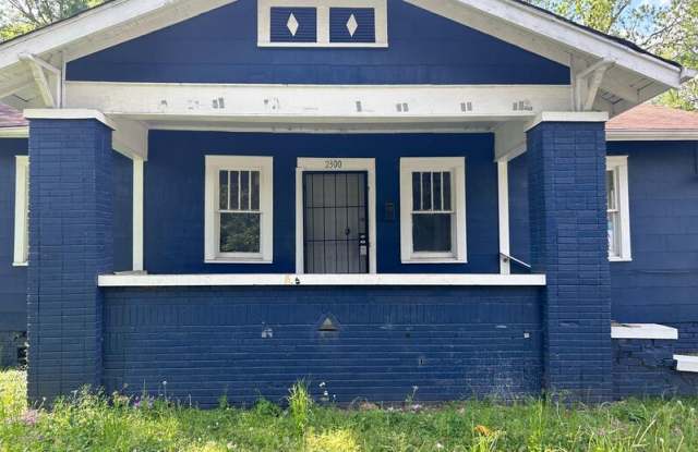 2300 Beulah Ave SW - 2300 Beulah Avenue Southwest, Birmingham, AL 35211