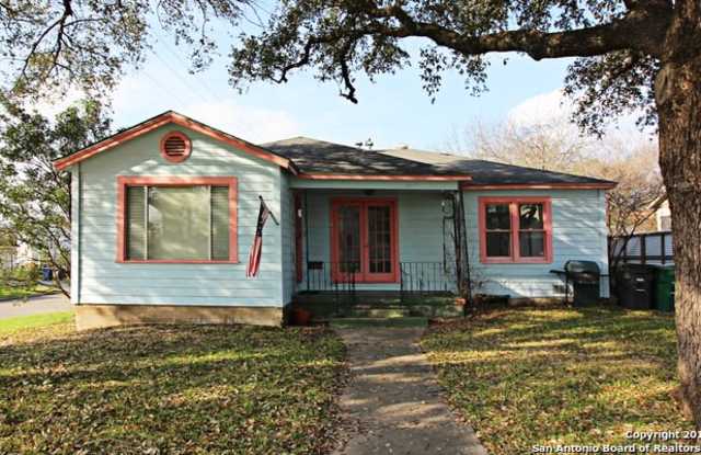 1401 MCKINLEY AVE - 1401 Mc Kinley Avenue, San Antonio, TX 78210