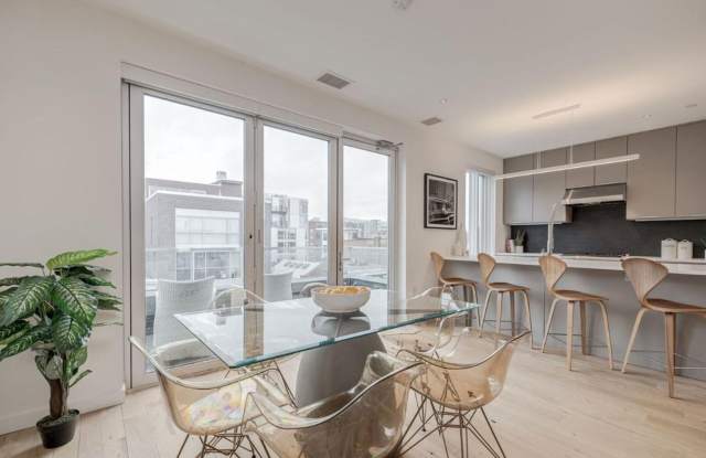 Glorious Penthouse with Rooftop Deck - 1932 9th Street Northwest, Washington, DC 20001