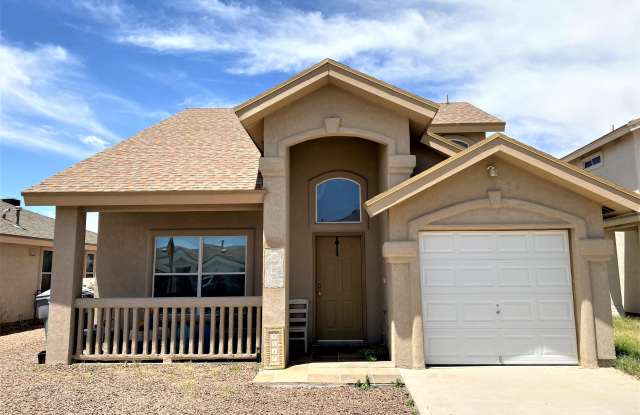4517 JOSEPH RODRIGUEZ Drive - 4517 Joseph Rodriguez Drive, El Paso, TX 79938