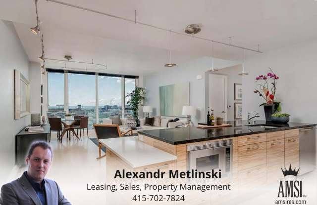 2B/2B+Den Condo with Parking | AMSI | Alexandr Metlinski - 631 Folsom Street, San Francisco, CA 94107