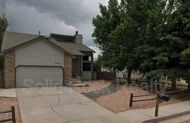 3855 Summer Breeze Drive - 3855 Summer Breeze Drive, Colorado Springs, CO 80918