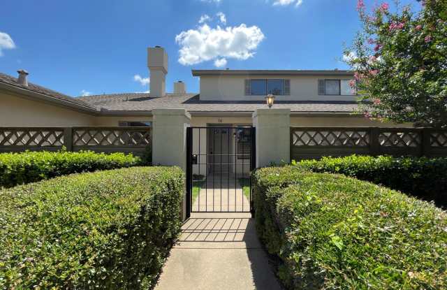 AVAILABLE NOW - 2 Bedroom 1 Bath Two Story Townhome in Cleburne photos photos