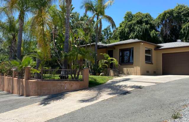 Lovely  Amazing Location-2 Bed/1 Bath Home with Separate Studio, Large Gated Back Patio, Garage, A/C, and Washer  Dryer! photos photos