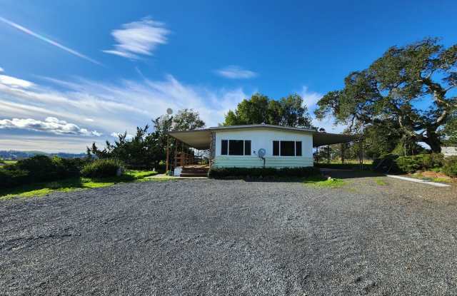Penngrove Mobile Home on a Country Property - 7750 Petaluma Hill Road, Sonoma County, CA 94951