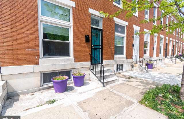 804 N KENWOOD AVENUE - 804 North Kenwood Avenue, Baltimore, MD 21205