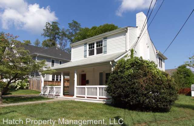1308 Ellison St - 1308 Ellison Street, Falls Church, VA 22046