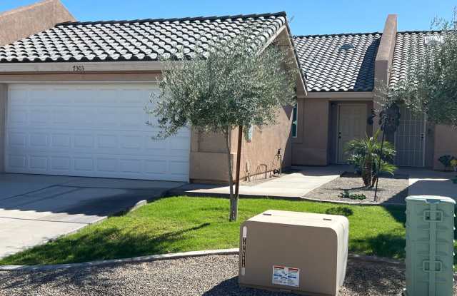 DESERT SKY TOWNHOMES - 7303 East 38th Lane, Yuma, AZ 85365