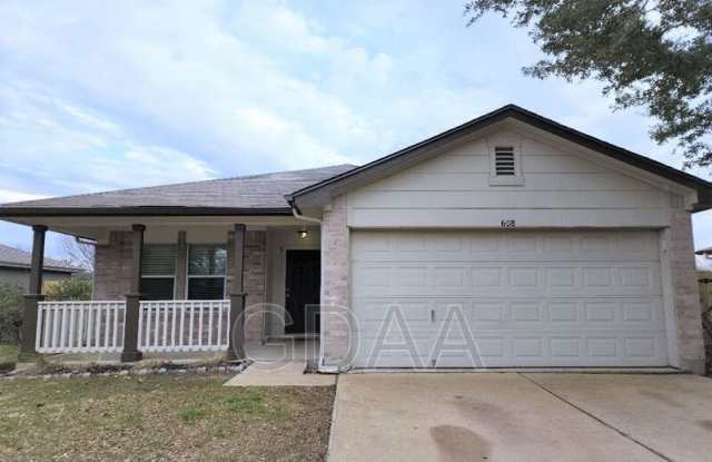 608 Losoya - 608 Losoya Court, Hutto, TX 78634