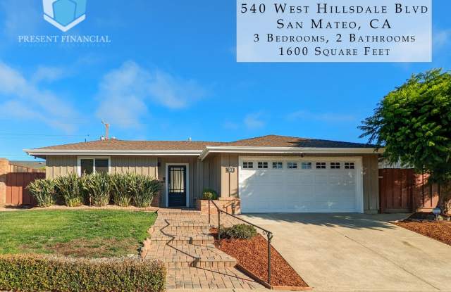540 West Hillsdale Blvd. photos photos