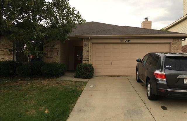 1535 Thornhill Lane - 1535 Thornhill Lane, Little Elm, TX 75068