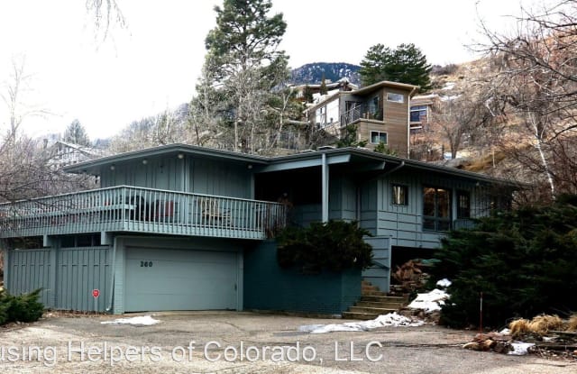 260 Bellevue Drive - 260 Bellevue Drive, Boulder, CO 80302
