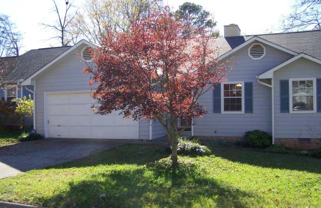 3 bed, 2 bath, 2 car garage ranch style home with fenced yard. Gallery 1
