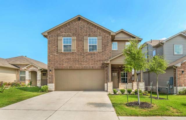 Cul-de-Sac Home with Wooded Views  No Rear Neighbors in Pflugerville - 13825 Geelong Drive, Travis County, TX 78660