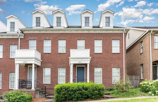 Spacious Townhome with Private Backyard in Desirable Nolensville Community - 1431 Winding Creek Drive, Nashville, TN 37135