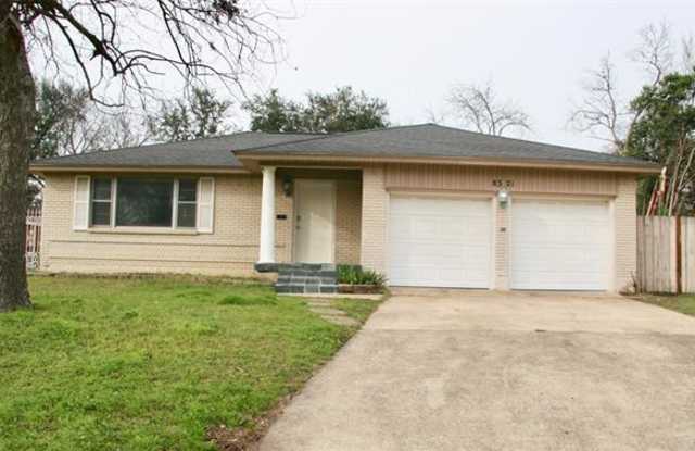 8321 Stony Creek Drive - 8321 Stonycreek Drive, Dallas, TX 75228