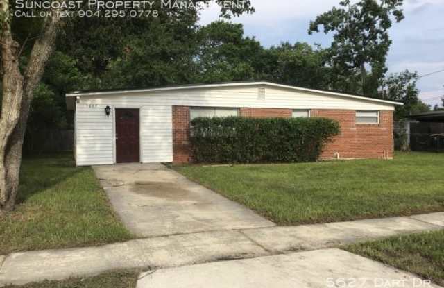 5627 Dart Dr - 5627 Dart Drive, Jacksonville, FL 32244