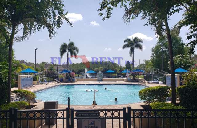 4 BR / 3 FULL BATH (INCLUDES 2 MASTERS) 2 STORY (NEAR DISNEY!) GATED COMMUNITY WITH COMMUNITY POOL!** photos photos