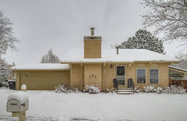 1109 Panorama Drive - 1109 Panorama Drive, Colorado Springs, CO 80904