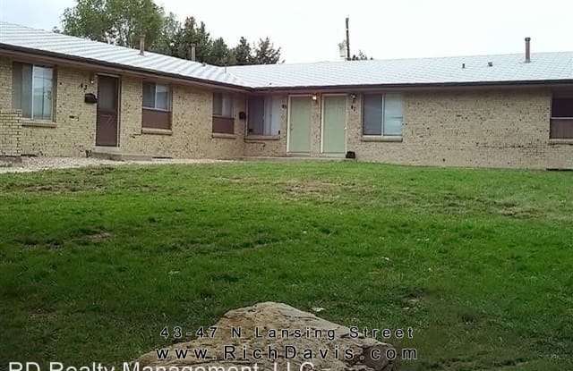 47 N Lansing St. - 47 Lansing Street, Aurora, CO 80012