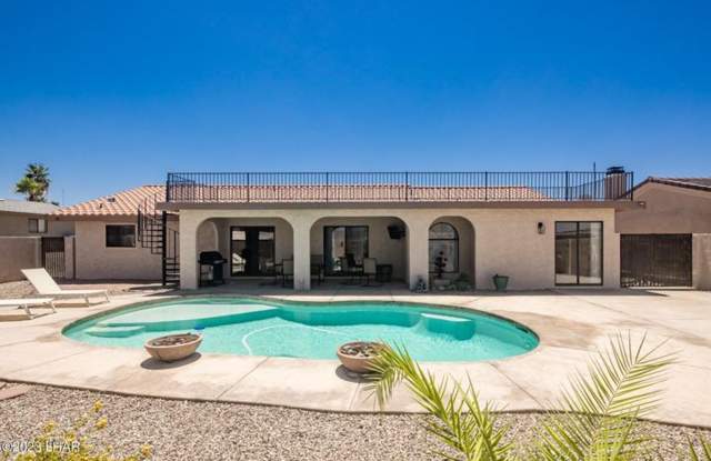 Long Term Four Bedroom House with Pool! - 3565 Big Chief Drive, Lake Havasu City, AZ 86406