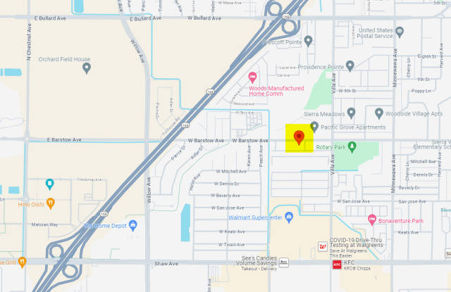 322 W Barstow Ave - 322 West Barstow Avenue, Clovis, CA 93612