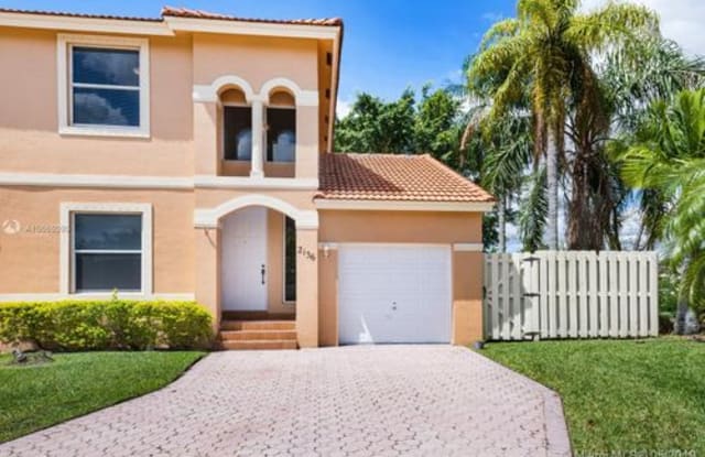 2136 Northwest 162nd Way - 2136 Northwest 162nd Way, Pembroke Pines, FL 33028