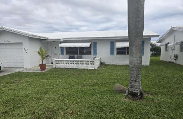 814 SW 18th Court - 814 Southwest 18th Court, Boynton Beach, FL 33426