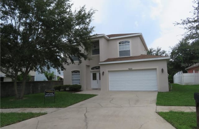 7602 OCEAN HARBOR LANE - 7602 Ocean Harbor Lane, Town 'n' Country, FL 33615