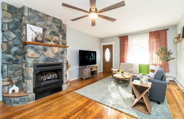 3 BED · 1.5 BATH · MODERN INDUSTRIAL · AVAILABLE NOW - 1359 Jefferson Street, Hellertown, PA 18055