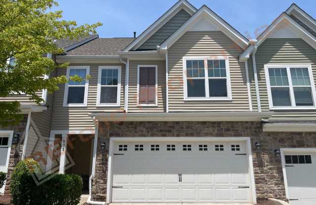 Beautiful 3 Bedroom Townhome with 3rd Floor Loft and 2-Car Garage in The Creeks @ Weston, Cary! Available Now! photos photos