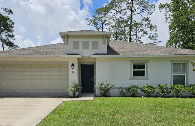 NEW PRICE 3/2 HOME IN PALM COAST - 40 Penn Manor Lane, Palm Coast, FL 32164