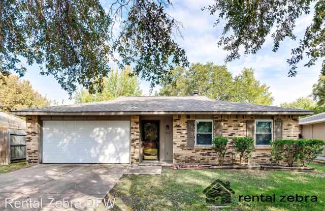 422 E. Grenoble Drive - 422 East Grenoble Drive, Grand Prairie, TX 75052