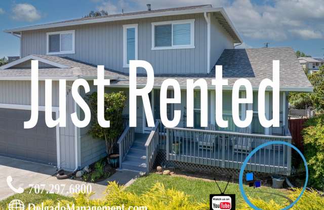 Benicia! Beautiful home located minutes from downtown available now! photos photos