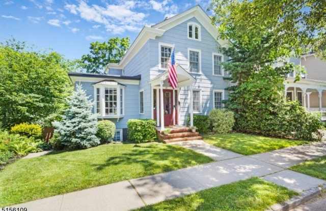 16 Hill St - 16 Hill Street, Morristown, NJ 07960
