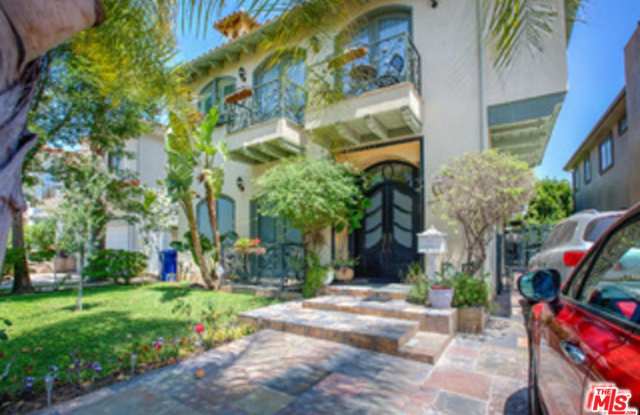 1516 South CANFIELD Avenue - 1516 South Canfield Avenue, Los Angeles, CA 90035
