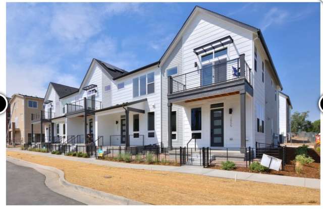 Eco-Friendly 4BR Townhome in Denver - 3120 West Bonfils Place, Denver, CO 80236